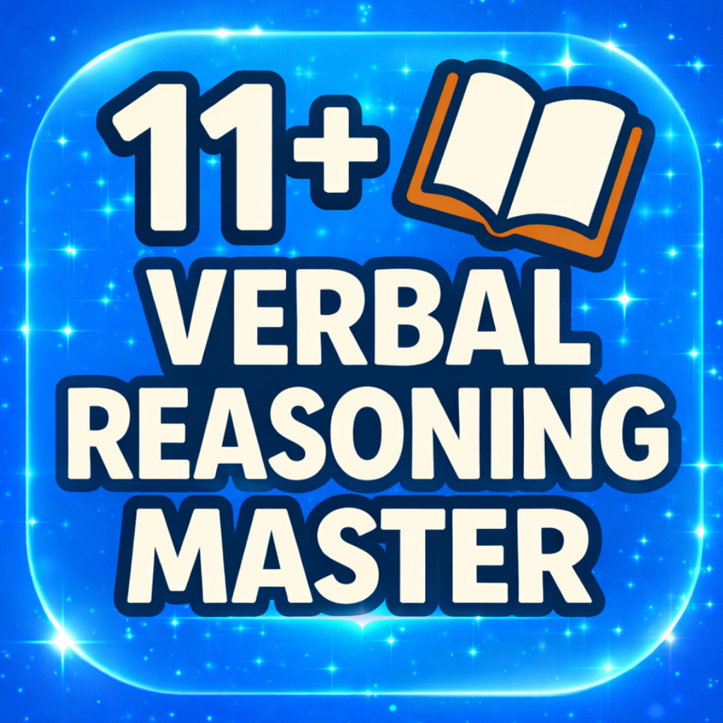11+ Verbal Reasoning Master App Icon